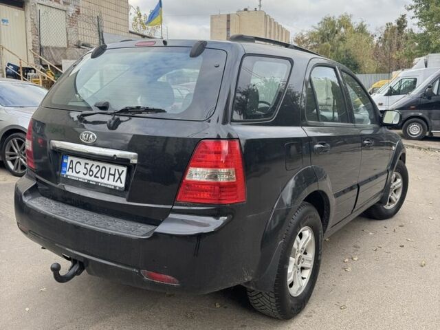 Киа Соренто 2007 в Киеве на Automoto.ua Черный Киа Соренто, объемом двигателя 2.5 л и пробегом 240 тыс. км за 6100 $, фото 2 на Automoto.ua
