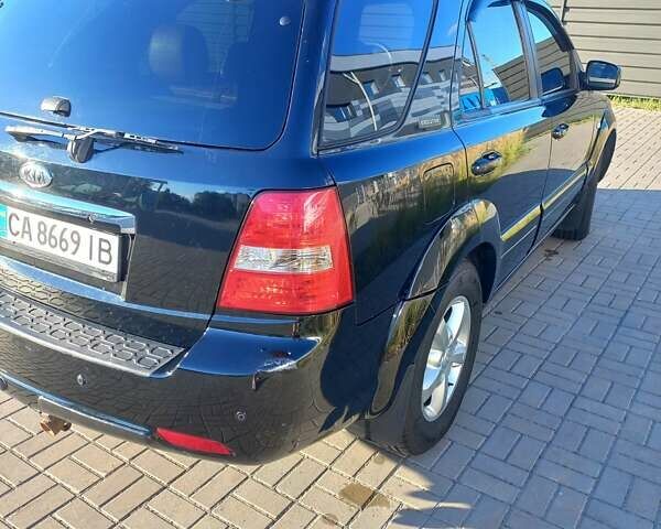 Чорний Кіа Соренто, об'ємом двигуна 2.5 л та пробігом 310 тис. км за 9000 $, фото 16 на Automoto.ua