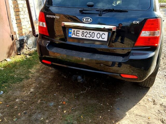 Черный Киа Соренто, объемом двигателя 2.5 л и пробегом 140 тыс. км за 9500 $, фото 1 на Automoto.ua