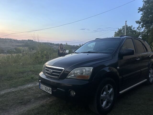 Киа Соренто 2007 в Славянске на Automoto.ua Черный Киа Соренто, объемом двигателя 2.5 л и пробегом 258 тыс. км за 2500 $, фото 1 на Automoto.ua