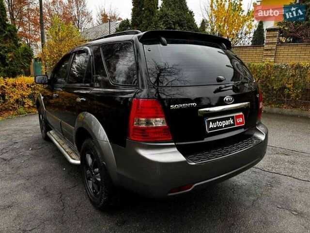 Чорний Кіа Соренто, об'ємом двигуна 2.5 л та пробігом 226 тис. км за 8490 $, фото 7 на Automoto.ua