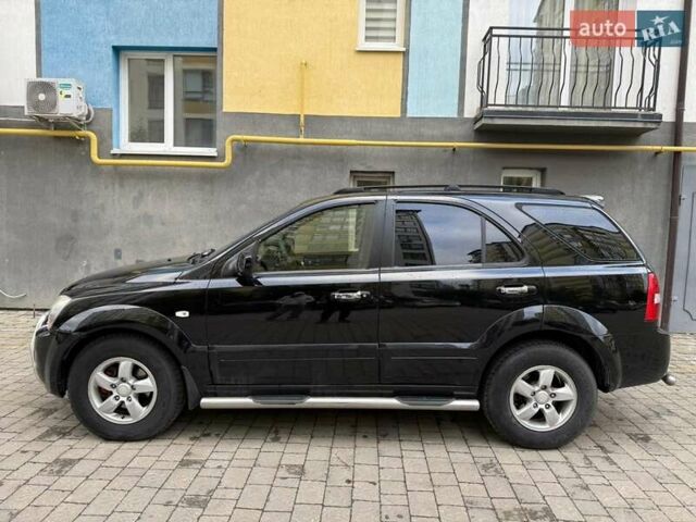 Чорний Кіа Соренто, об'ємом двигуна 2.5 л та пробігом 270 тис. км за 7200 $, фото 9 на Automoto.ua
