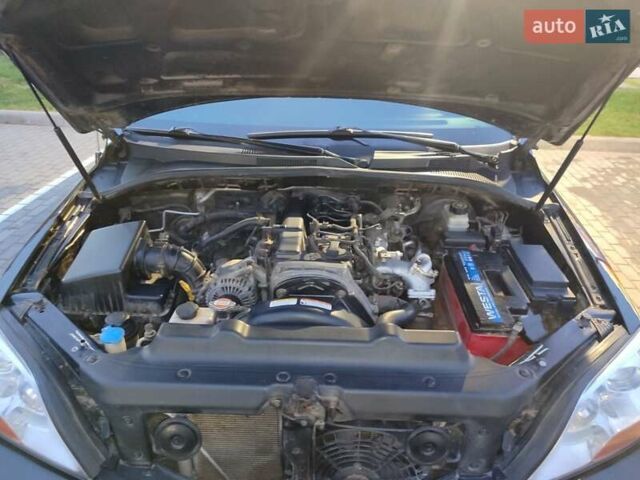 Черный Киа Соренто, объемом двигателя 2.5 л и пробегом 250 тыс. км за 9500 $, фото 12 на Automoto.ua