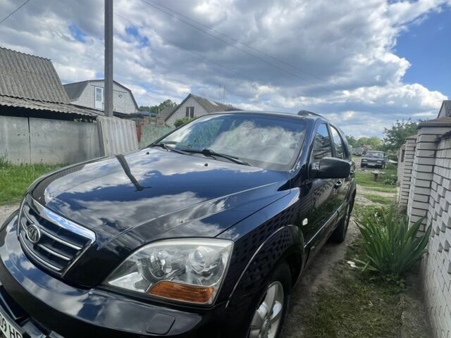 Черный Киа Соренто, объемом двигателя 2.5 л и пробегом 280 тыс. км за 4499 $, фото 5 на Automoto.ua