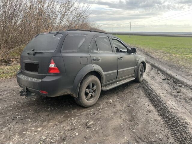 Чорний Кіа Соренто, об'ємом двигуна 2.5 л та пробігом 165 тис. км за 3000 $, фото 5 на Automoto.ua