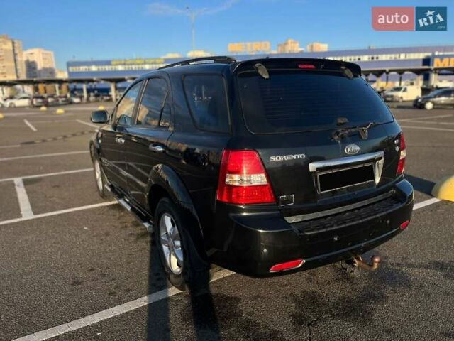 Киа Соренто 2007 в Киеве на Automoto.ua Черный Киа Соренто, объемом двигателя 2.5 л и пробегом 277 тыс. км за 4600 $, фото 8 на Automoto.ua