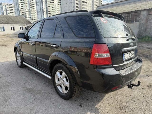 Черный Киа Соренто, объемом двигателя 2.5 л и пробегом 258 тыс. км за 4500 $, фото 5 на Automoto.ua