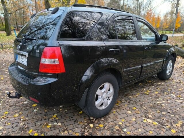 Черный Киа Соренто, объемом двигателя 2.5 л и пробегом 228 тыс. км за 3250 $, фото 3 на Automoto.ua