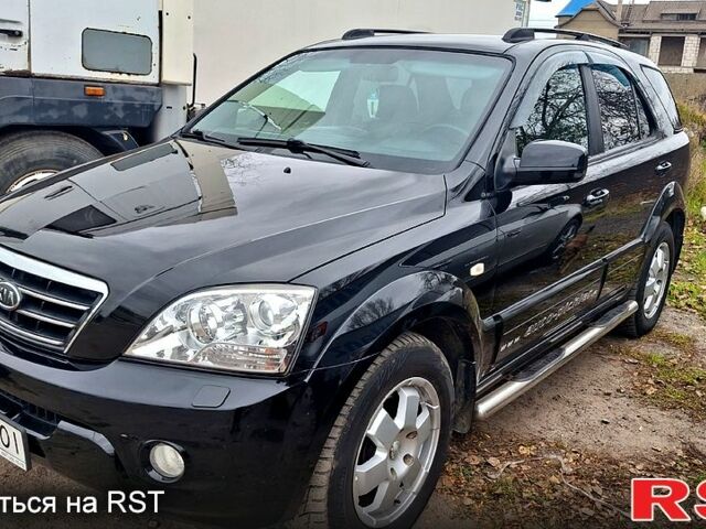 Черный Киа Соренто, объемом двигателя 2.5 л и пробегом 256 тыс. км за 6200 $, фото 1 на Automoto.ua