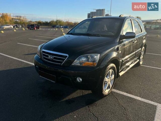 Киа Соренто 2007 в Киеве на Automoto.ua Черный Киа Соренто, объемом двигателя 2.5 л и пробегом 277 тыс. км за 4600 $, фото 2 на Automoto.ua