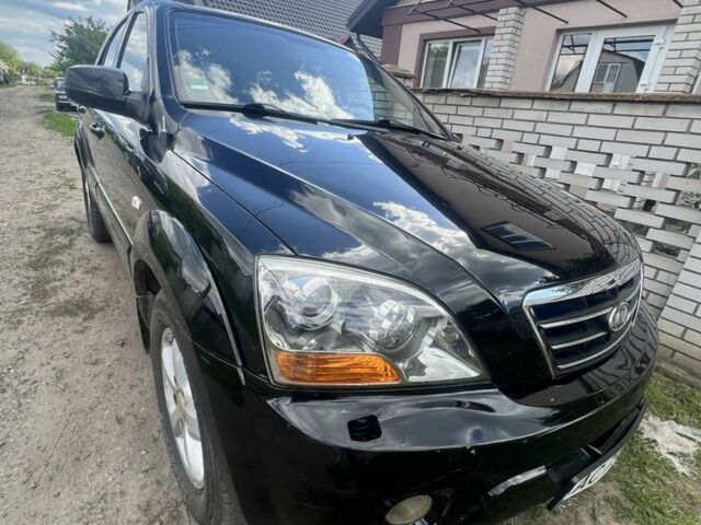 Черный Киа Соренто, объемом двигателя 2.5 л и пробегом 280 тыс. км за 4499 $, фото 6 на Automoto.ua