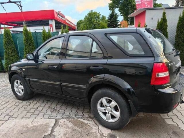 Черный Киа Соренто, объемом двигателя 2.5 л и пробегом 328 тыс. км за 3850 $, фото 3 на Automoto.ua