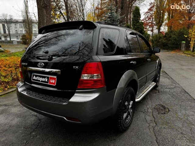 Чорний Кіа Соренто, об'ємом двигуна 2.5 л та пробігом 226 тис. км за 8490 $, фото 5 на Automoto.ua