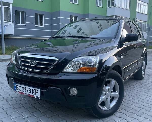 Черный Киа Соренто, объемом двигателя 2.5 л и пробегом 250 тыс. км за 8200 $, фото 3 на Automoto.ua