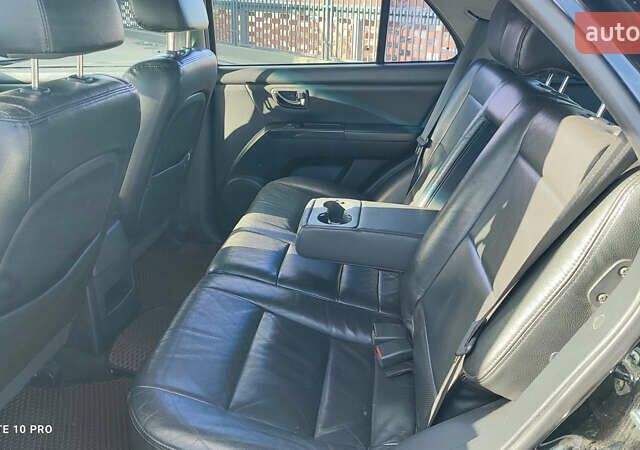 Черный Киа Соренто, объемом двигателя 2.5 л и пробегом 224 тыс. км за 7500 $, фото 13 на Automoto.ua