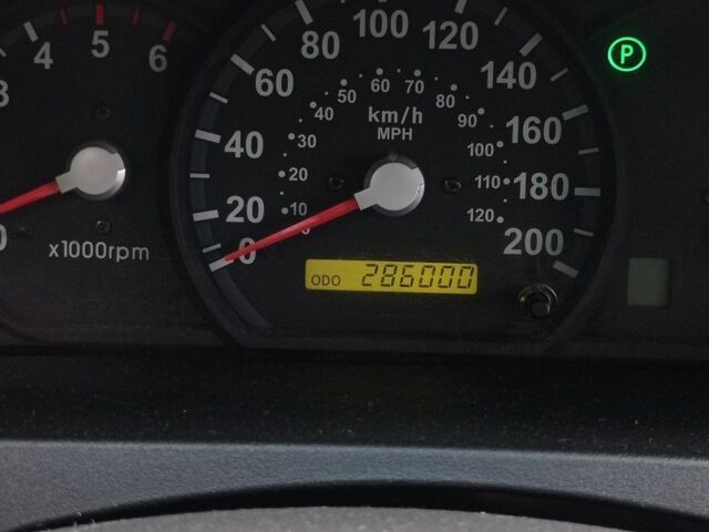 Черный Киа Соренто, объемом двигателя 2.5 л и пробегом 286 тыс. км за 6600 $, фото 14 на Automoto.ua