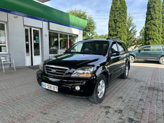 Черный Киа Соренто, объемом двигателя 2.5 л и пробегом 230 тыс. км за 6800 $, фото 4 на Automoto.ua