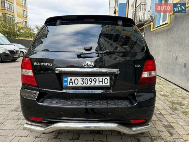 Чорний Кіа Соренто, об'ємом двигуна 2.5 л та пробігом 270 тис. км за 7200 $, фото 7 на Automoto.ua