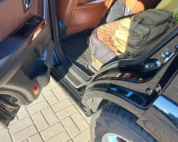 Чорний Кіа Соренто, об'ємом двигуна 2.5 л та пробігом 310 тис. км за 9000 $, фото 8 на Automoto.ua