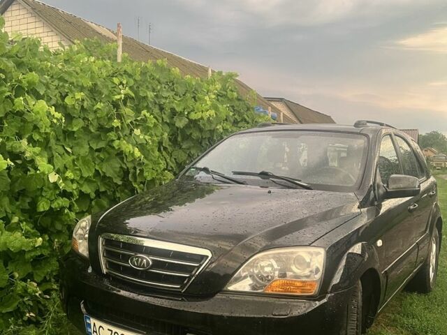 Черный Киа Соренто, объемом двигателя 2.5 л и пробегом 280 тыс. км за 4499 $, фото 2 на Automoto.ua