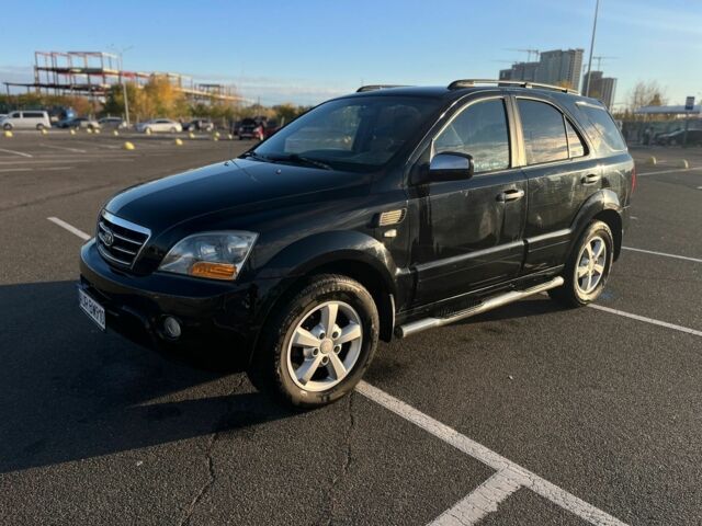 Киа Соренто 2007 в Киеве на Automoto.ua Черный Киа Соренто, объемом двигателя 2.5 л и пробегом 277 тыс. км за 4600 $, фото 2 на Automoto.ua