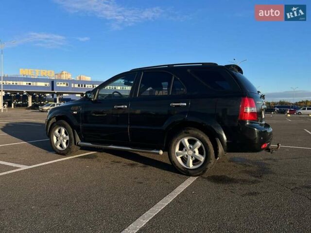 Киа Соренто 2007 в Киеве на Automoto.ua Черный Киа Соренто, объемом двигателя 2.5 л и пробегом 277 тыс. км за 4600 $, фото 1 на Automoto.ua
