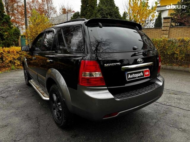 Чорний Кіа Соренто, об'ємом двигуна 2.5 л та пробігом 226 тис. км за 8490 $, фото 7 на Automoto.ua