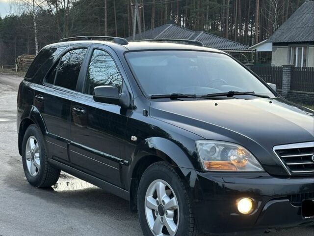 Чорний Кіа Соренто, об'ємом двигуна 2.5 л та пробігом 250 тис. км за 5300 $, фото 3 на Automoto.ua