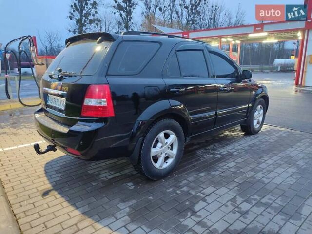 Черный Киа Соренто, объемом двигателя 2.5 л и пробегом 250 тыс. км за 9500 $, фото 3 на Automoto.ua