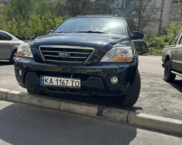 Черный Киа Соренто, объемом двигателя 2.5 л и пробегом 230 тыс. км за 8250 $, фото 9 на Automoto.ua