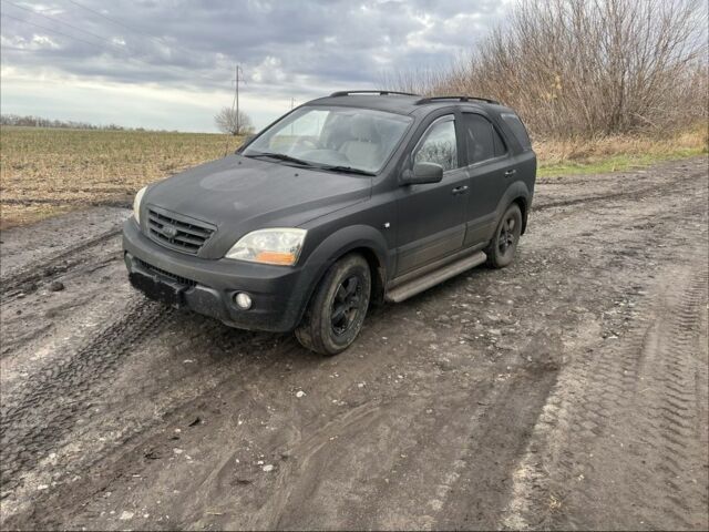 Чорний Кіа Соренто, об'ємом двигуна 2.5 л та пробігом 165 тис. км за 3000 $, фото 1 на Automoto.ua