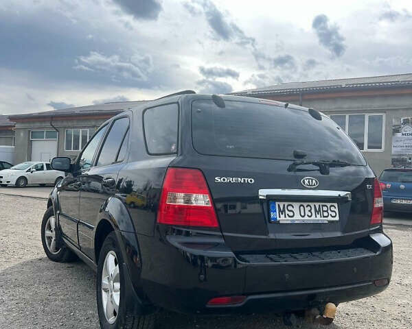 Черный Киа Соренто, объемом двигателя 2.5 л и пробегом 330 тыс. км за 4300 $, фото 8 на Automoto.ua