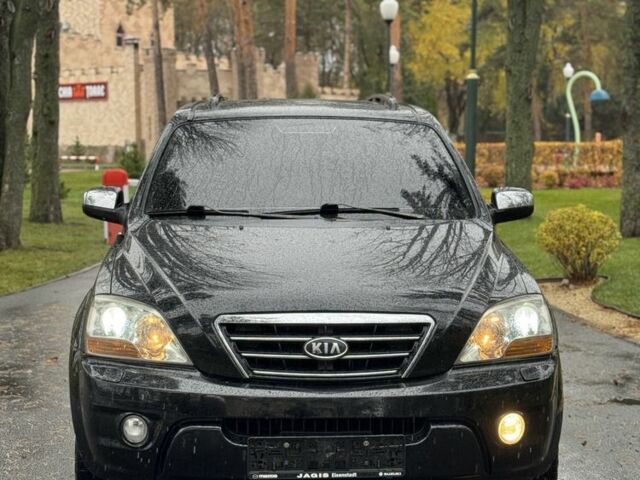 Киа Соренто 2007 в Харькове на Automoto.ua Черный Киа Соренто, объемом двигателя 2.5 л и пробегом 240 тыс. км за 3800 $, фото 2 на Automoto.ua