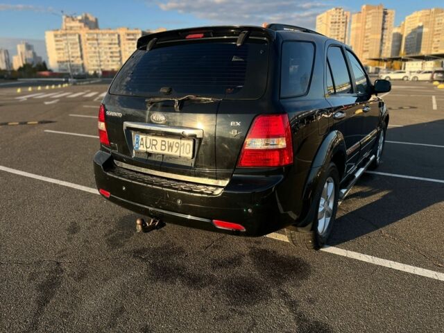 Киа Соренто 2007 в Киеве на Automoto.ua Черный Киа Соренто, объемом двигателя 2.5 л и пробегом 277 тыс. км за 4600 $, фото 7 на Automoto.ua