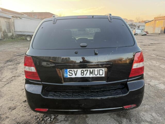 Черный Киа Соренто, объемом двигателя 2.5 л и пробегом 233 тыс. км за 4500 $, фото 5 на Automoto.ua