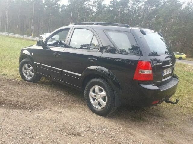 Черный Киа Соренто, объемом двигателя 2 л и пробегом 1 тыс. км за 3200 $, фото 1 на Automoto.ua