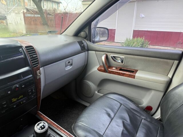 Чорний Кіа Соренто, об'ємом двигуна 2.5 л та пробігом 200 тис. км за 3700 $, фото 10 на Automoto.ua