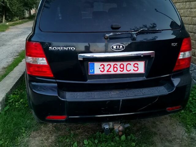 Чорний Кіа Соренто, об'ємом двигуна 3.5 л та пробігом 295 тис. км за 5250 $, фото 2 на Automoto.ua