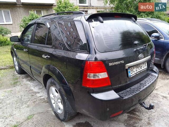 Черный Киа Соренто, объемом двигателя 2.5 л и пробегом 303 тыс. км за 7700 $, фото 6 на Automoto.ua