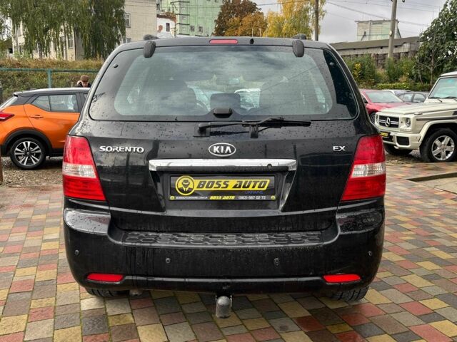 Черный Киа Соренто, объемом двигателя 2.5 л и пробегом 240 тыс. км за 8999 $, фото 5 на Automoto.ua