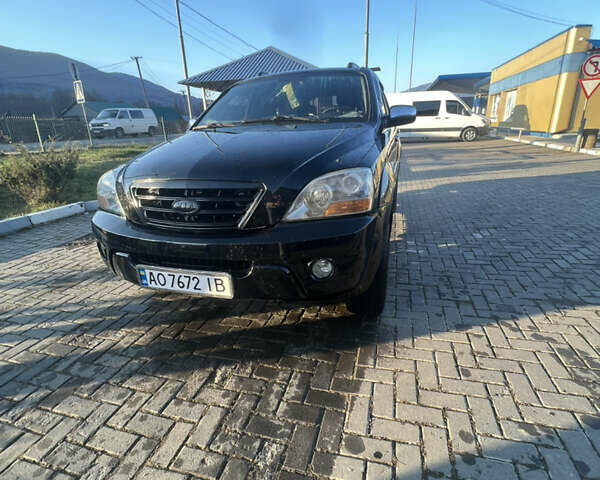Чорний Кіа Соренто, об'ємом двигуна 2.5 л та пробігом 330 тис. км за 7780 $, фото 9 на Automoto.ua