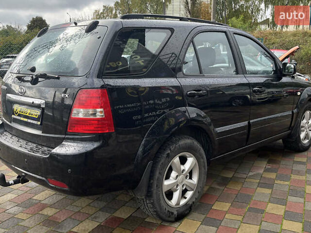 Чорний Кіа Соренто, об'ємом двигуна 2.5 л та пробігом 240 тис. км за 8999 $, фото 6 на Automoto.ua