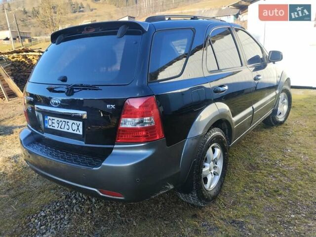 Чорний Кіа Соренто, об'ємом двигуна 2.5 л та пробігом 193 тис. км за 7500 $, фото 8 на Automoto.ua