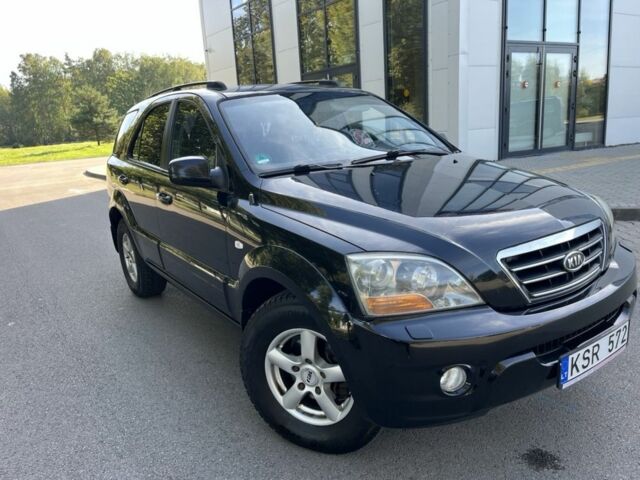 Чорний Кіа Соренто, об'ємом двигуна 2.5 л та пробігом 300 тис. км за 4800 $, фото 1 на Automoto.ua