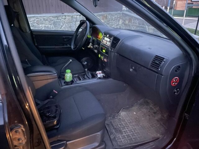 Черный Киа Соренто, объемом двигателя 2.5 л и пробегом 3 тыс. км за 3600 $, фото 6 на Automoto.ua