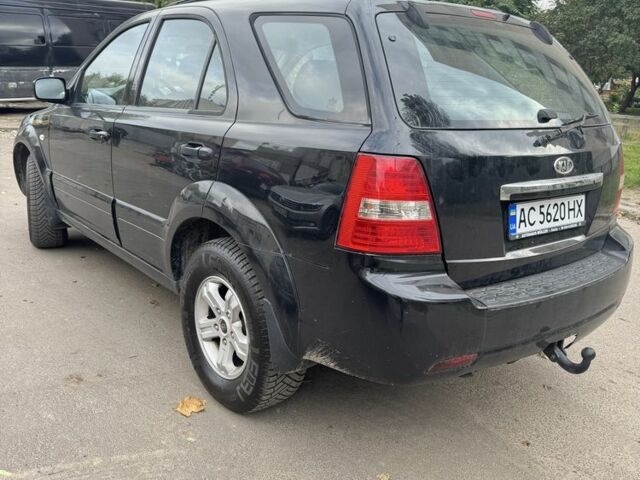 Киа Соренто 2007 в Киеве на Automoto.ua Черный Киа Соренто, объемом двигателя 2.5 л и пробегом 240 тыс. км за 6100 $, фото 1 на Automoto.ua