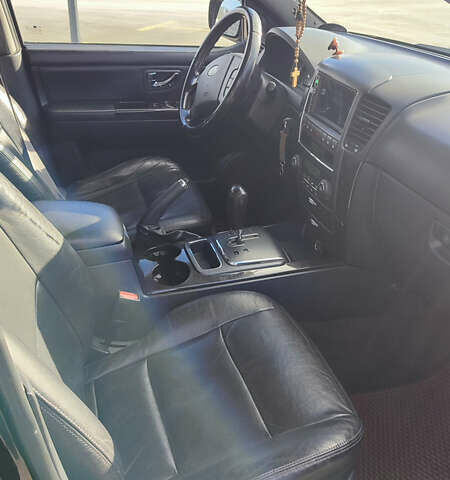 Черный Киа Соренто, объемом двигателя 2.5 л и пробегом 224 тыс. км за 7500 $, фото 9 на Automoto.ua