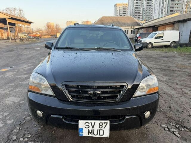 Черный Киа Соренто, объемом двигателя 2.5 л и пробегом 233 тыс. км за 4500 $, фото 2 на Automoto.ua