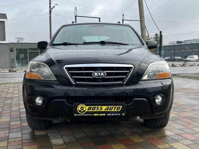 Черный Киа Соренто, объемом двигателя 2.5 л и пробегом 240 тыс. км за 8999 $, фото 1 на Automoto.ua