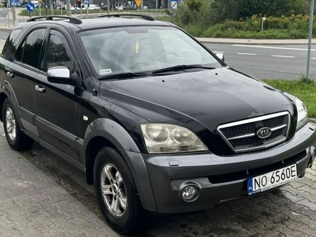 Черный Киа Соренто, объемом двигателя 2.5 л и пробегом 256 тыс. км за 3500 $, фото 1 на Automoto.ua